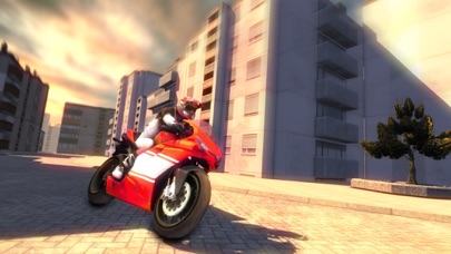 Screenshot #3 pour Turbo Bike Blitz Racing