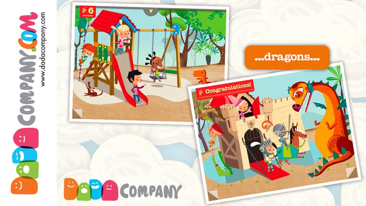 1000 Adventures - An interactive storybook, with animals, robots, dinosaurs, pirates, princesses … screenshot-3