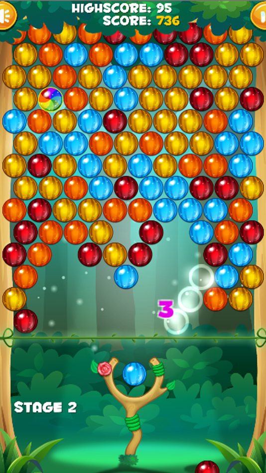 #1. Bubble Bugs - The New Adventures Jungle Shooter Puzzle Game (iOS) 由: Wichuda Maneekham