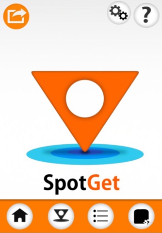 SpotGet - Location Save & Share screenshot 3