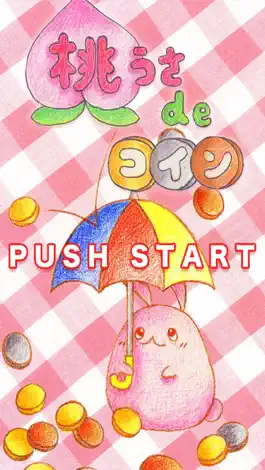 Game screenshot Peach Usa coin drop game　(Cute coin drop game for free) mod apk
