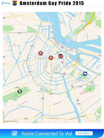 Screenshot #5 pour Amsterdam Gay Pride