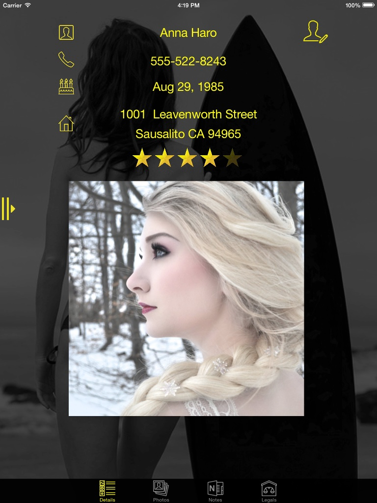 The Little Black Book screenshot 9