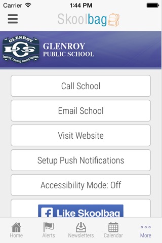 Glenroy Public School - Skoolbag screenshot 4