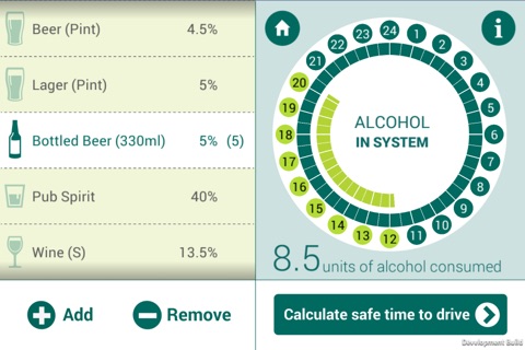 Drink Drive Calculator screenshot 3