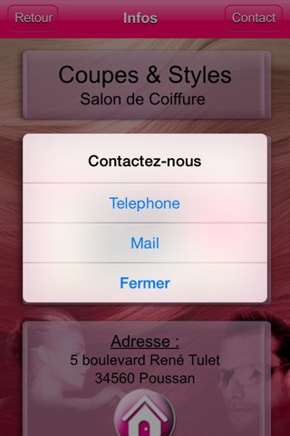 Coupes & Styles screenshot 3