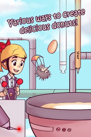 Fairy Donuts Make & Bake - No Ads screenshot 3