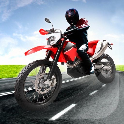 Offroad Bike Stunts 3D Full iOS App