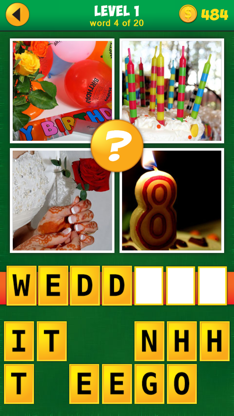 4 Pics: Find the odd one! screenshot 4