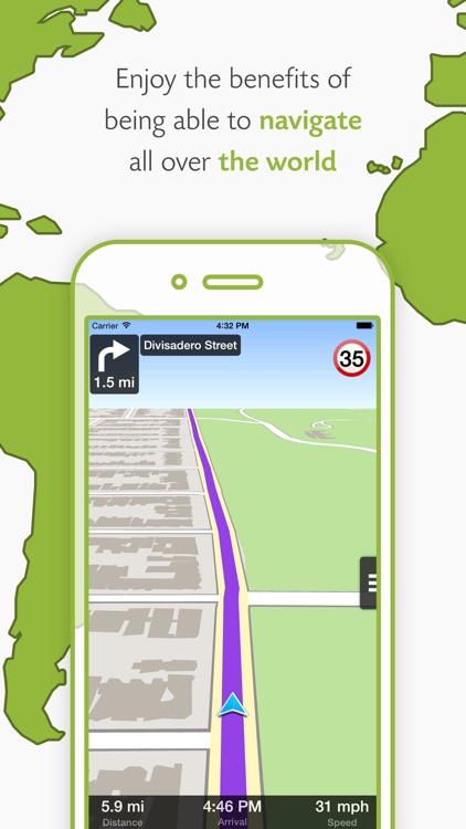 Wisepilot - Maps, Navigation, traffic, speed cams