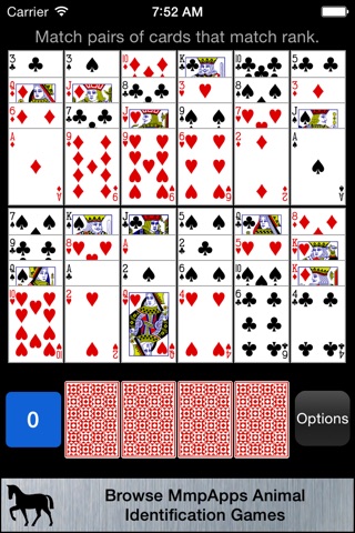 Ranks Solitaire screenshot 3