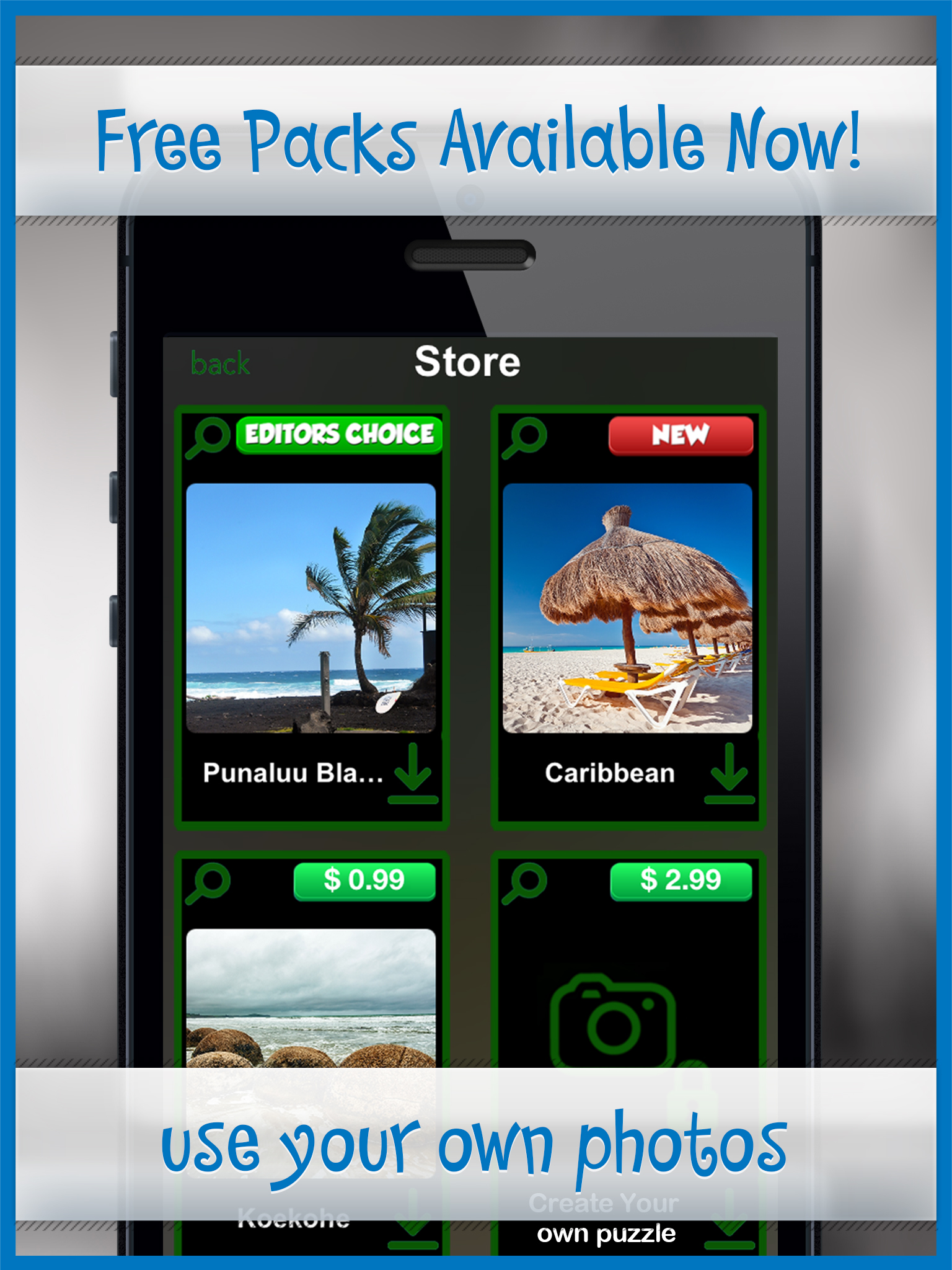 Beach Jigsaw Pro - World Of Brain Teasers Puzzles