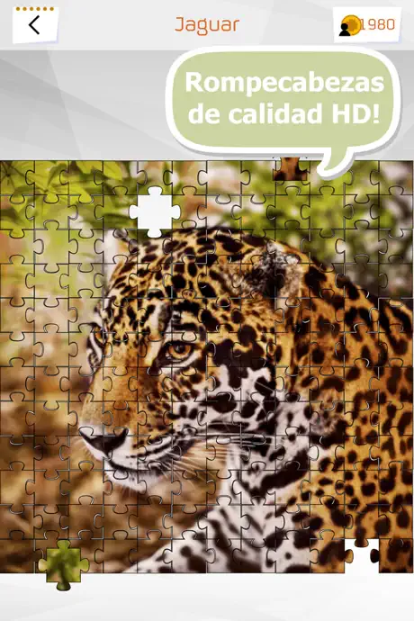 Rompecabezas de Animales HD