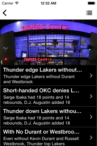 Fan Connect LA Lakers screenshot 3