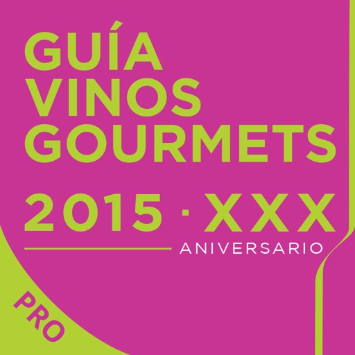 Guía Vinos Gourmets 2015 Pro