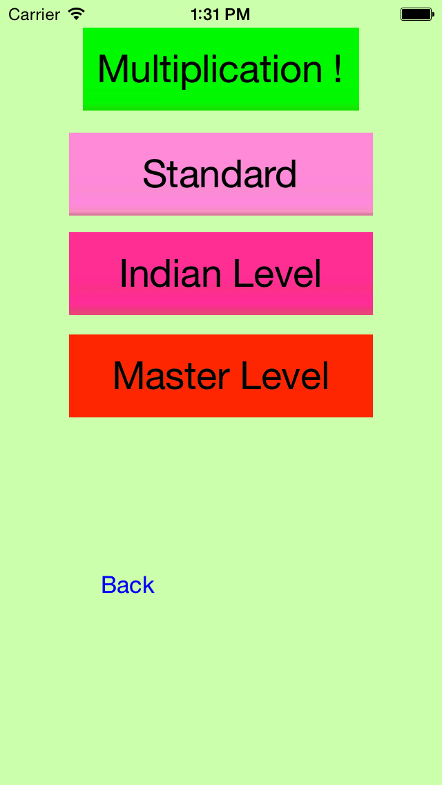 Screenshot #3 pour Multiplication!!!