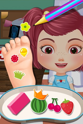 Little Doctor™ - Foot Games screenshot 4