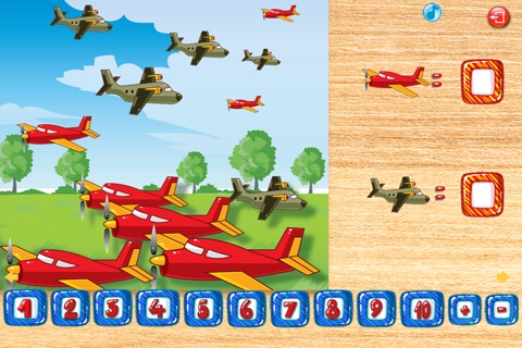 Mathematics for Children - Transport screenshot 3