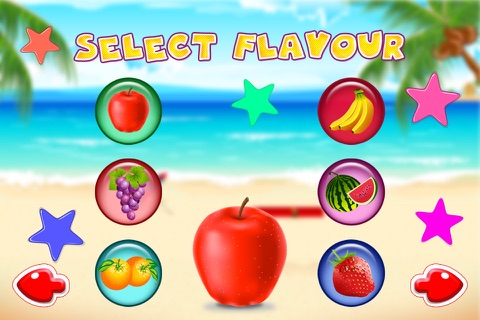 Ice Slush Smoothie Maker – Make slushy drinks in this star chef cooking game screenshot 3