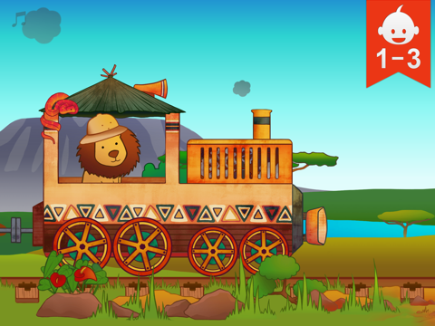 Screenshot #4 pour Le train safari
