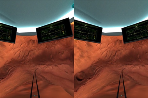 VR Mars Coaster screenshot 2