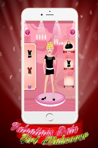 Valentine Makeover - Girls Game screenshot 4