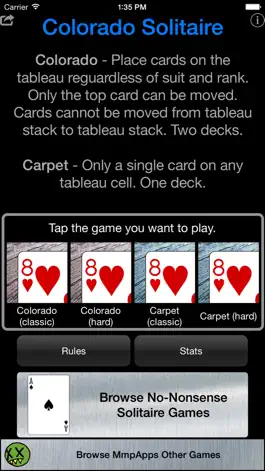 Game screenshot Colorado Solitaire - Classic mod apk