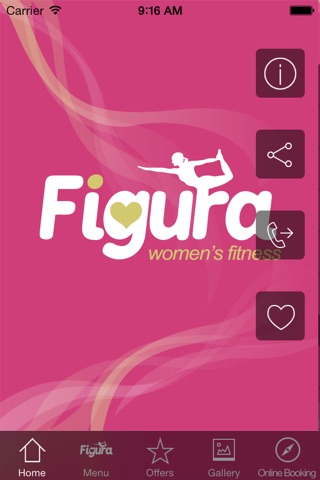 Figura Womens Fitness screenshot 2