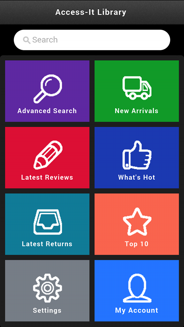 Access-It Library screenshot
