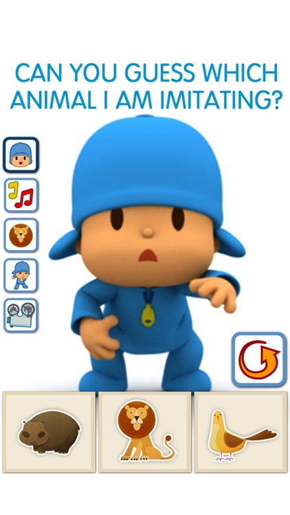 Talking Pocoyo