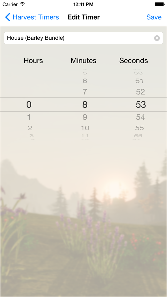 #3. Harvest Timer for ArcheAge (iOS) 由: Russell Cook