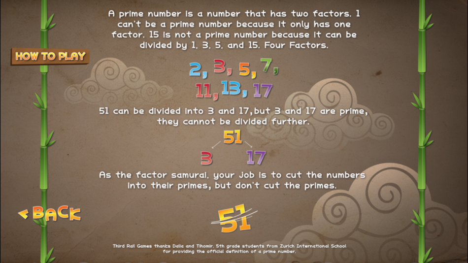 #2. Factor Samurai - Multiply and Divide your way to Times Tables Mastery (iOS) 由: Third Rail, LLC