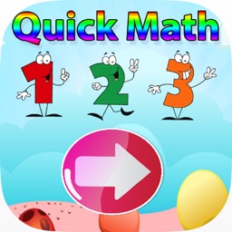 rapide jeu de mathématiques gratuit pour les enfants, pré-école et plus amusant jeu.