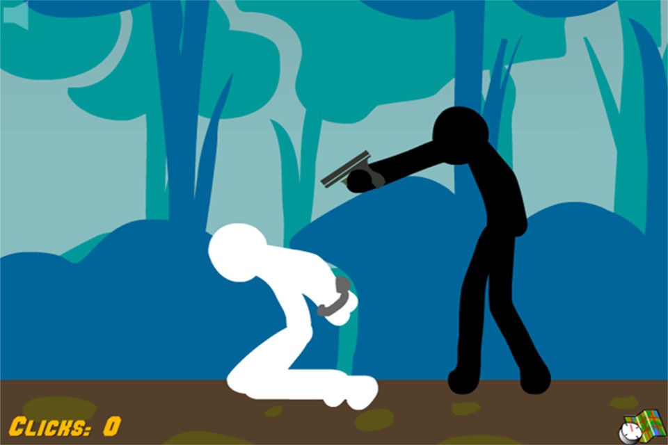 Quick Stickman - Killing Game screenshot 2