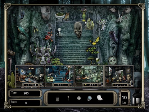 Adventure Of Dark Tower - hidden objects puzzle game screenshot 2