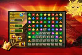 Game screenshot 5 Matching Diamond Puzzle Quest hack