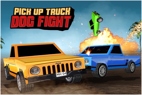 PickUp Truck Dog Fight screenshot 3