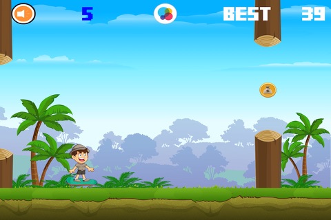 Jungle Jump Escape - Awesome Safari Adventure Craze FREE screenshot 4