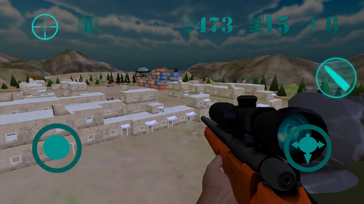 Zombie Hunter Sniper screenshot-3