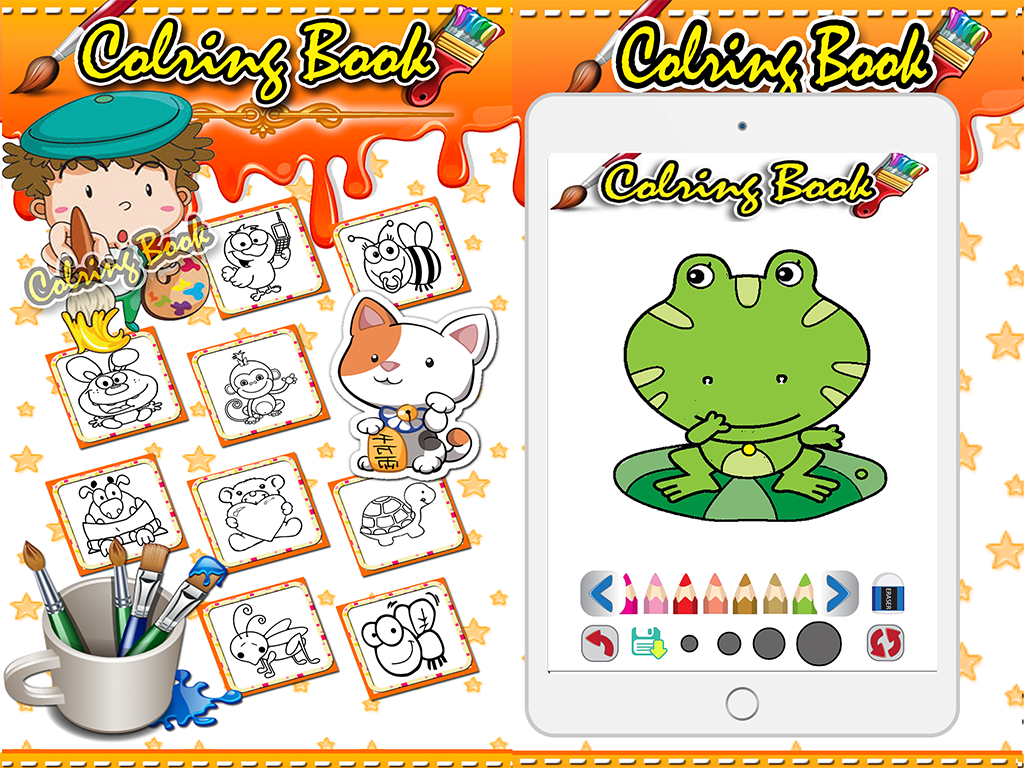 art book & coloring page for kids screenshot 8