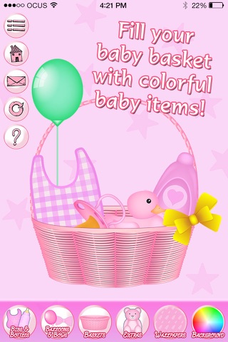 Newborn Baby Girl Toy Basket Bouquet Maker screenshot 2