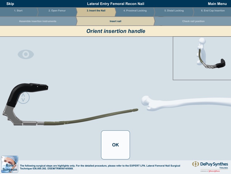 DePuy Synthes eTrainer