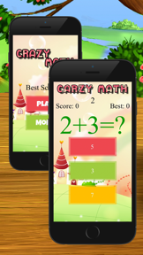 math games - free primary school kids educational interactive game for toddler preschool kindergarten boy and girl screenshot