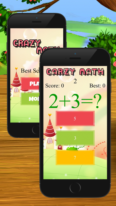 math games - free primary school kids educational interactive game for toddler preschool kindergarten boy and girl app screenshot 2