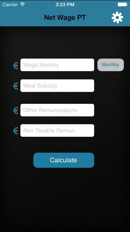 Simulador Salário Líquido