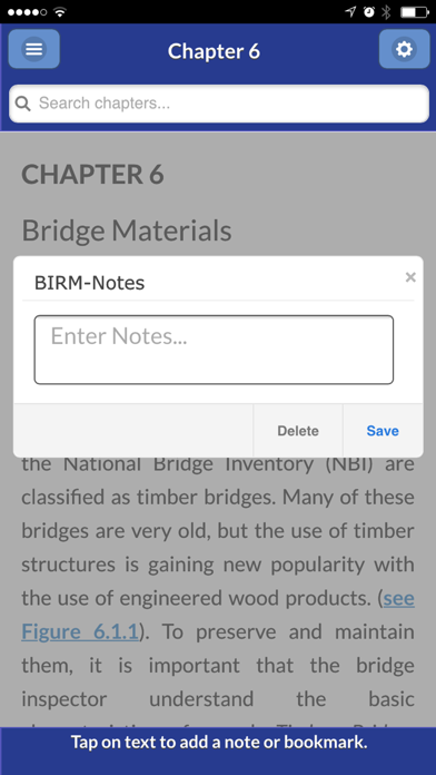 Screenshot #1 pour BIRM Mobile App