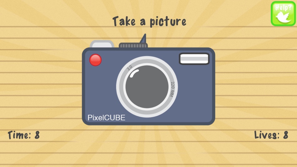 #5. The Impossible Test - Fun Free Trivia Game (iOS) 来自: PixelCUBE Studios Inc.