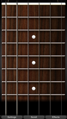 PocketGuitar - Virtual Guitar in Your Pocket screenshot 2