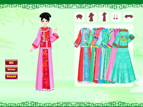 Charming Qing Princess HD screenshot 2