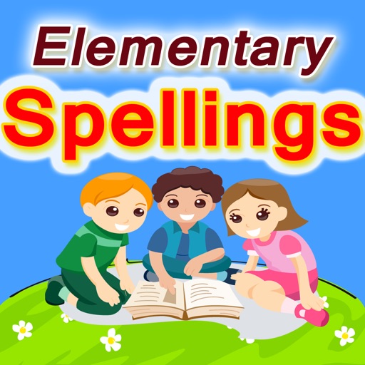 Elementary Spellings - Learn to spell common sight words